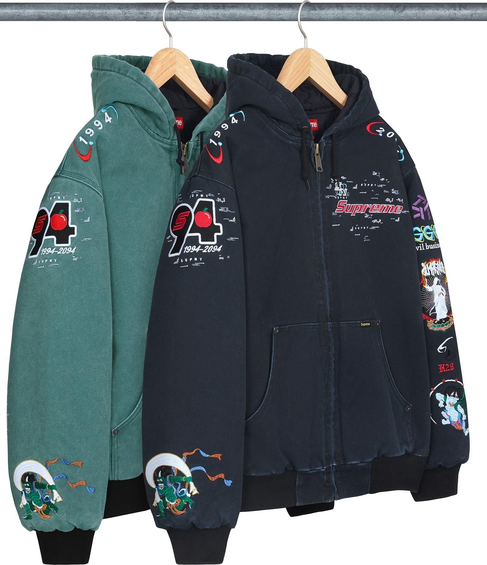 AOI Hooded Work Jacket